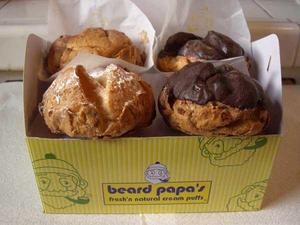 Профитроли Beard papa