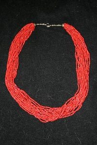 бусики из бисера