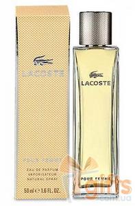 духи lacoste pour femme