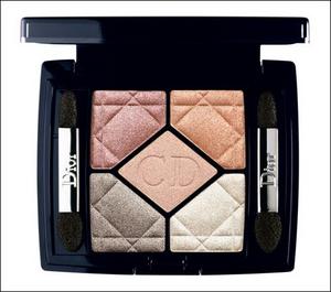 тени CHRISTIAN DIOR MAKE UP 5-COLOUR EYESHADOW IRIDESCENT