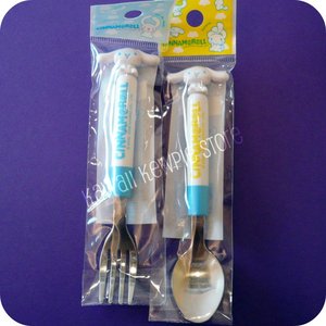 SANRIO CINNAMOROLL DINNER BENTO BABY KID SPOON FORK SET