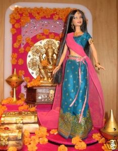 Diwali Barbie