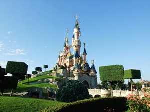 поездка в Disney Land