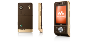 Sony Ericsson W910i Havana Bronze