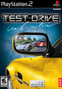 Игра Test Drive Unlimited для Play Station 2