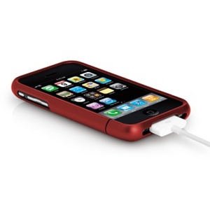 Incase Slider Case for iPhone 3G (Metallic Red)