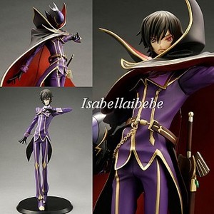 Code Geass R2 Lelouch-Zero 1/8 Figure