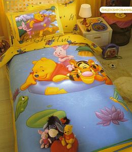 Постельное белье с Винни