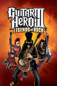 игра "Guitar Hero" для PC + 2 гитары