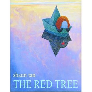 The Red Tree by Shaun Tan - книга