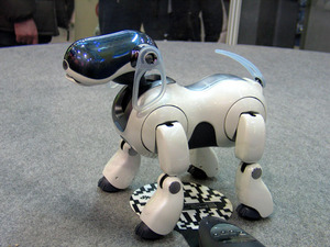 Робот-собачка Айбо
