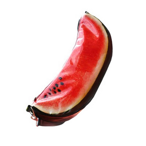 Сумочка-клатч арбузная долька