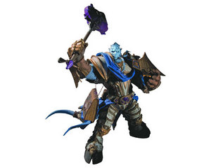 World of Warcraft Series 2 — Draenei Paladin Vindicator Maraad Deluxe