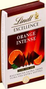 Lindt Excellence Orange Intense