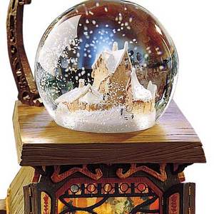 Geppetto's Workshop Snowglobe