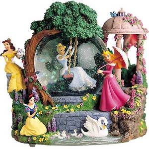 Princess Tea Party Snowglobe