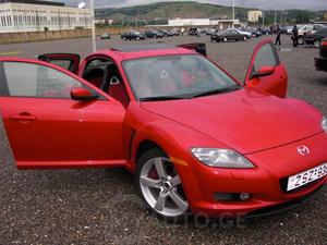 машину "MAZDA 6" или "MAZDA RX-8"