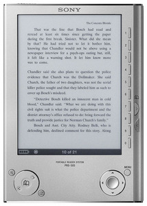 E-book reader