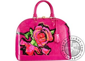 Сумка Alma Louis Vuitton Stephen Sprouse Monogram Collection