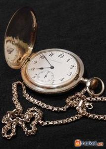 Швейцарские антикварные часы