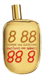 туалетная водичка comme des garcons 888