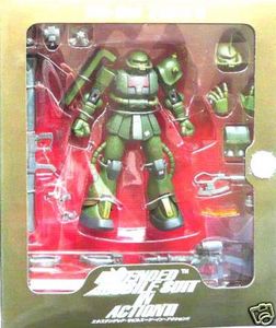 MS-06F ZAKU Real Type Color Figure