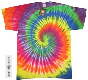 футболка tie-dye