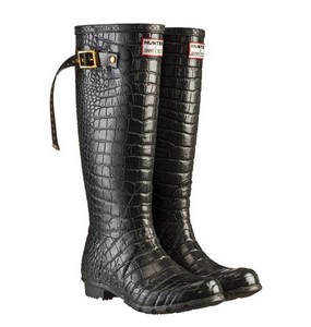 Hunter boots by Jimmy Choo