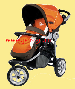 Коляска Peg-Perego GT 3 naked moka