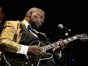 Поездка на концерт B.B.King в Чехию