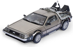 Back to the Future Die-Cast DeLorean