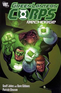 Green Lantern Corps Recharge