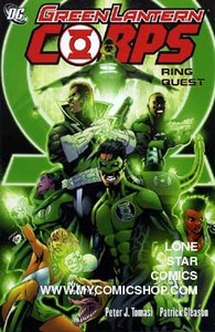 GREEN LANTERN CORPS: RING QUEST ТР (#19-20 and #23-26)