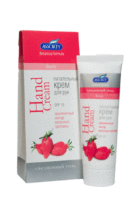 ASSORTY BOTANICAL FORMULA питательный крем для рук с земляничным нектаром