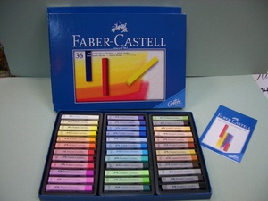 Пастель масляная Faber-Castell. 36 цветов