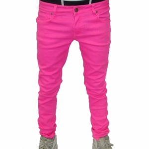 Jeans Neon Stretch Pink
