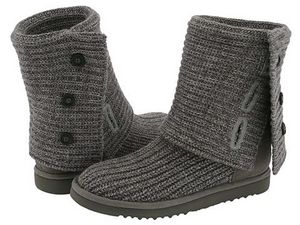 Ugg сапожки Classic Cardy Grey