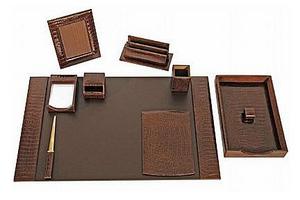 Leather Desk Set