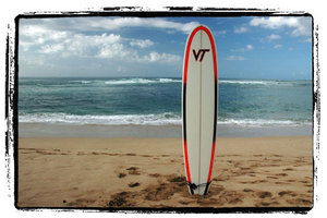 Surf longboard