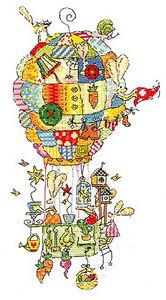 Набор для вышивания "Дом и сад"