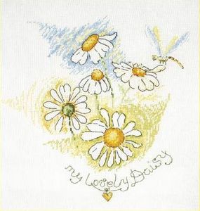 Набор для вышивания "Ромашки"