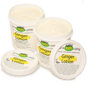 lush ginger lotion