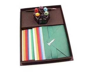 письменный набор или вот такой