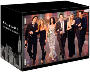 Сериал Friends на DVD