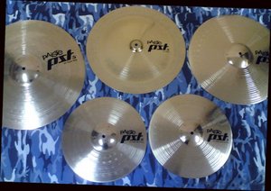 Paiste PST5 Rock Set