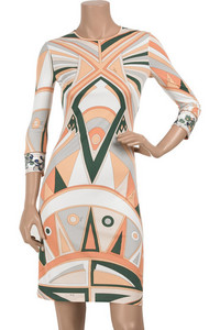 Emilio Pucci Printed mini dress