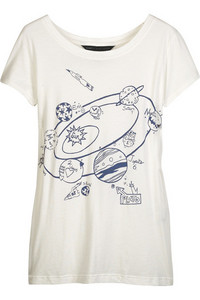 Marc by Marc Jacobs Spaced Out cotton T-shirt