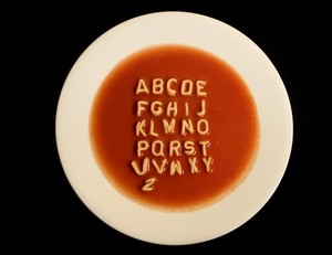 суп с буквами