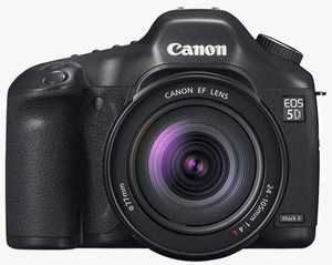 Canon EOS 5D Mark II-IV