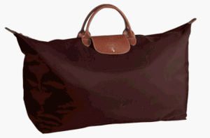 складная сумка longchamp